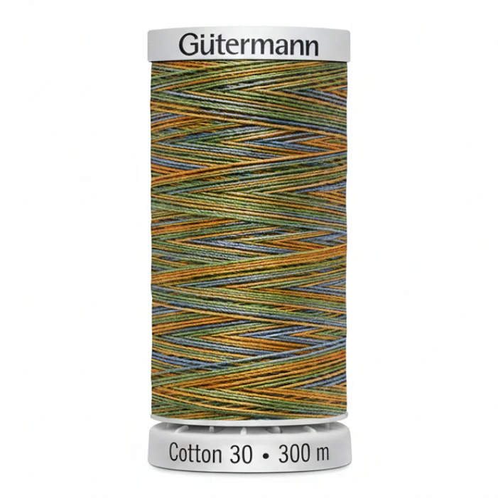 Gutermann Cotton 30 Variegated Multicolour Thread - Image 16