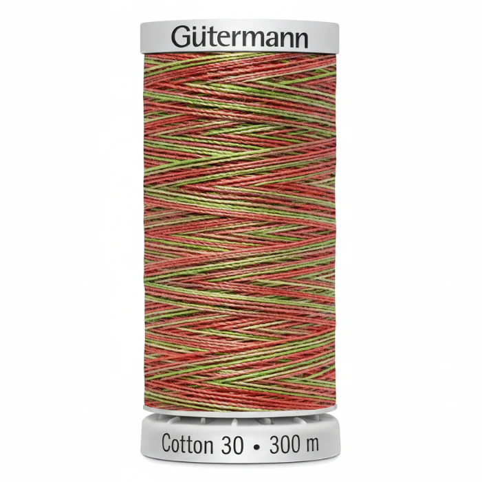 Gutermann Cotton 30 Variegated Multicolour Thread - Image 17