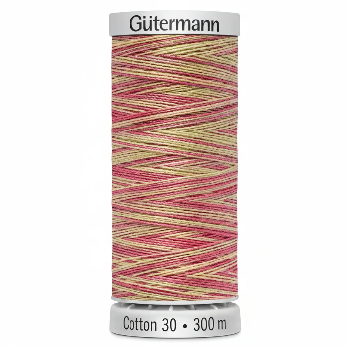 Gutermann Cotton 30 Variegated Multicolour Thread - Image 18