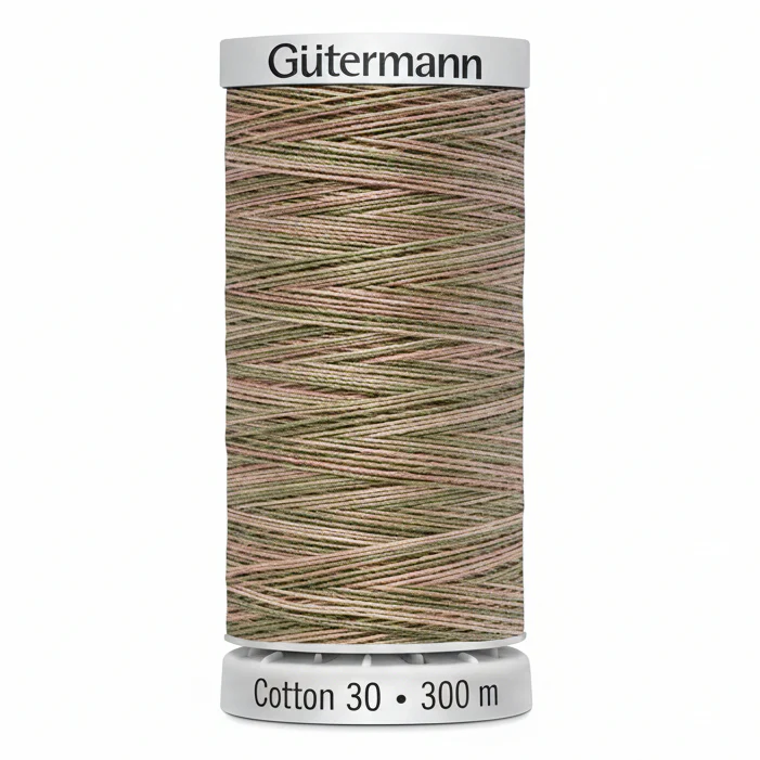 Gutermann Cotton 30 Variegated Multicolour Thread - Image 19