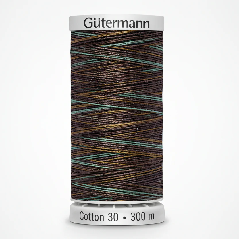Gutermann Cotton 30 Variegated Multicolour Thread - Image 20