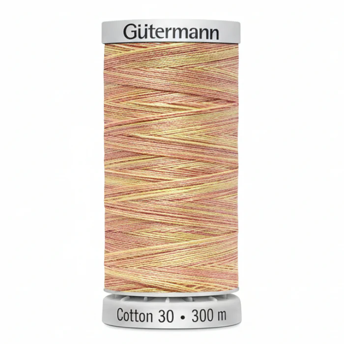 Gutermann Cotton 30 Variegated Multicolour Thread - Image 21