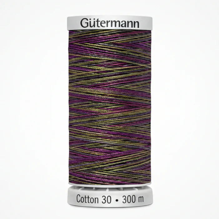 Gutermann Cotton 30 Variegated Multicolour Thread - Image 22