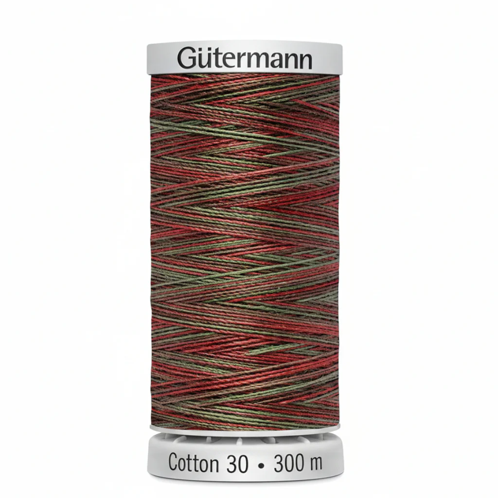 Gutermann Cotton 30 Variegated Multicolour Thread - Image 23