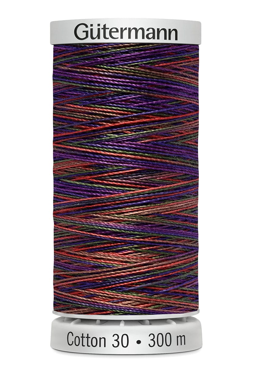 Gutermann Cotton 30 Variegated Multicolour Thread - Image 24