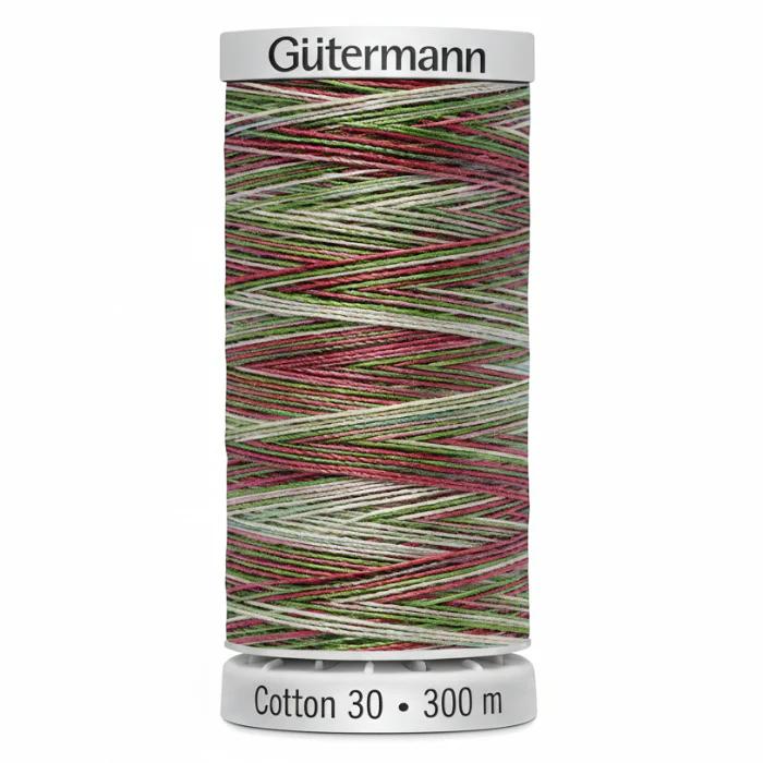 Gutermann Cotton 30 Variegated Multicolour Thread - Image 25