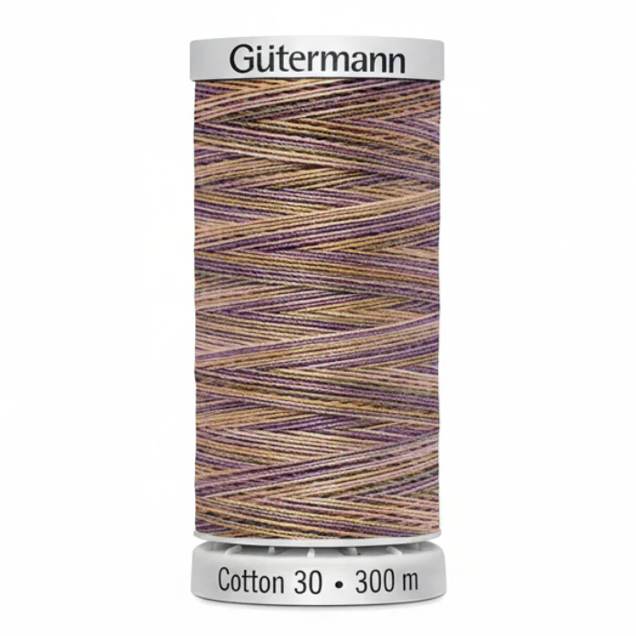 Gutermann Cotton 30 Variegated Multicolour Thread - Image 26