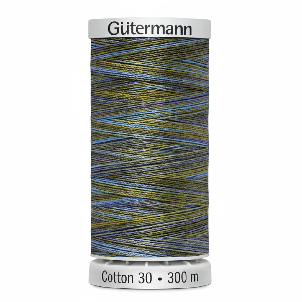 Gutermann Cotton 30 Variegated Multicolour Thread - Image 27