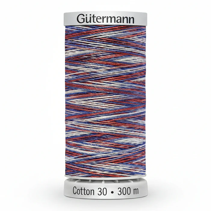 Gutermann Cotton 30 Variegated Multicolour Thread - Image 28