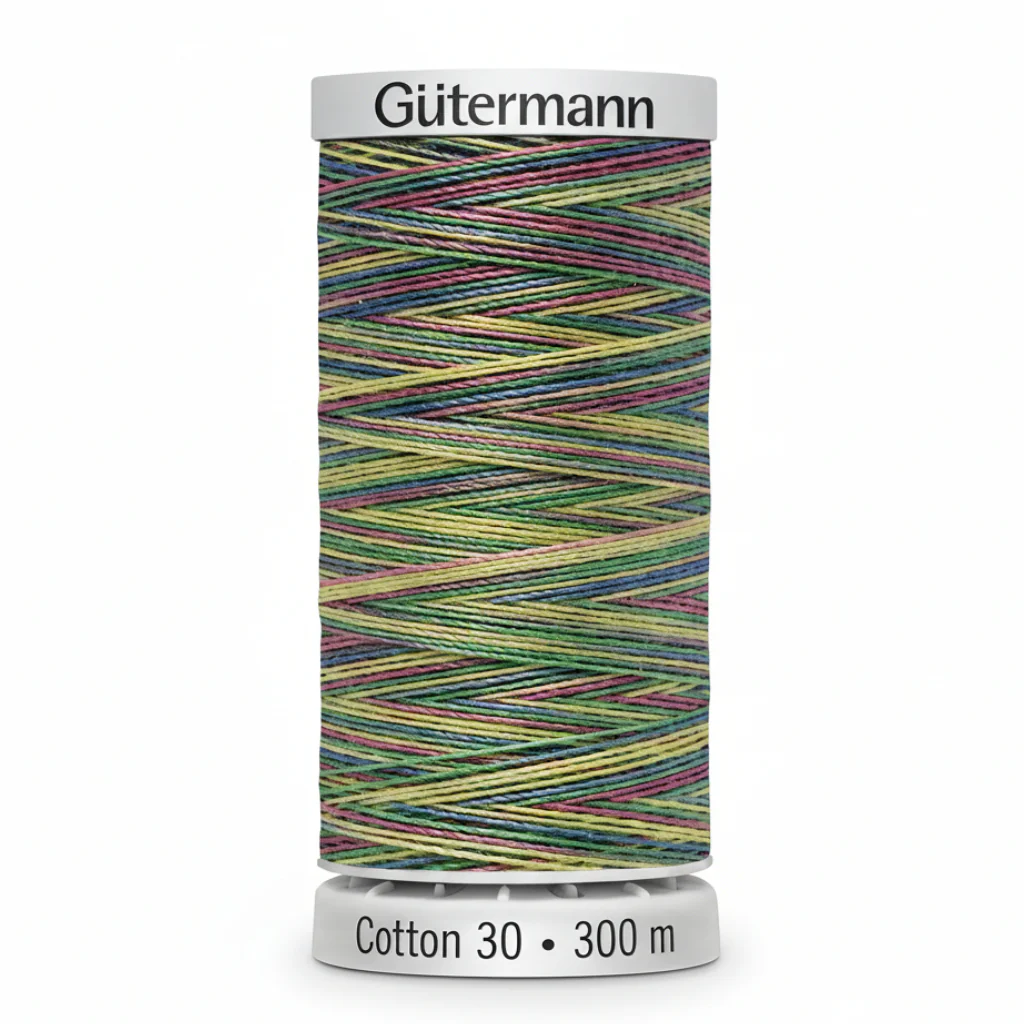 Gutermann Cotton 30 Variegated Multicolour Thread - Image 29
