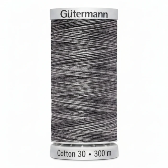 Gutermann Cotton 30 Variegated Multicolour Thread - Image 3