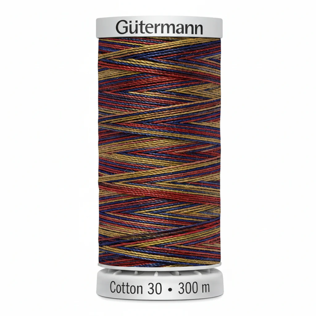 Gutermann Cotton 30 Variegated Multicolour Thread - Image 31