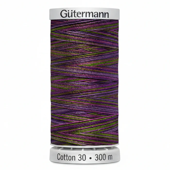 Gutermann Cotton 30 Variegated Multicolour Thread - Image 32