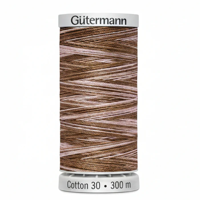 Gutermann Cotton 30 Variegated Multicolour Thread - Image 33