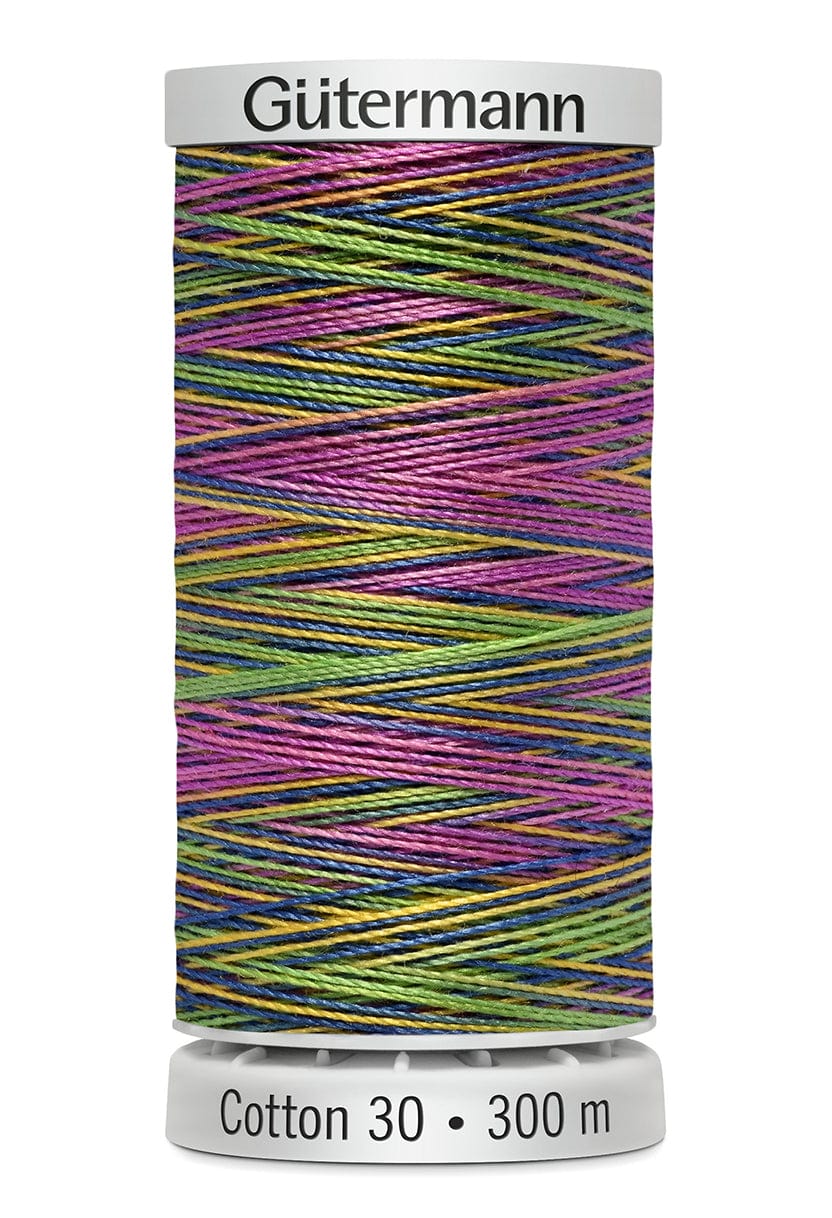 Gutermann Cotton 30 Variegated Multicolour Thread - Image 34