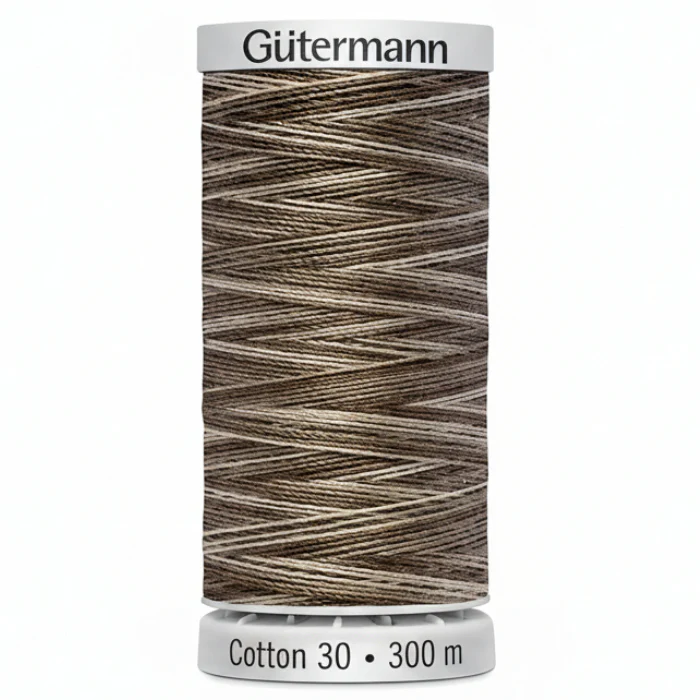 Gutermann Cotton 30 Variegated Multicolour Thread - Image 4