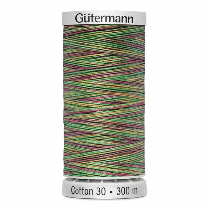 Gutermann Cotton 30 Variegated Multicolour Thread - Image 5