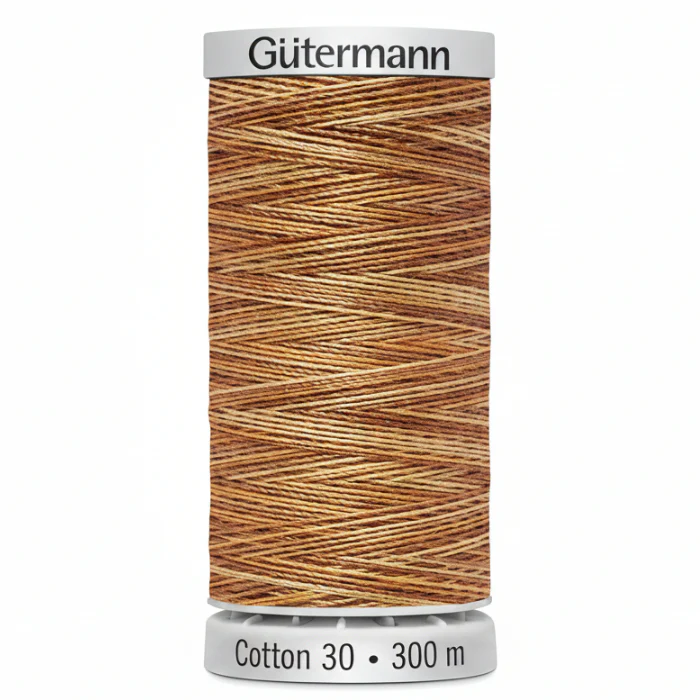 Gutermann Cotton 30 Variegated Multicolour Thread - Image 6