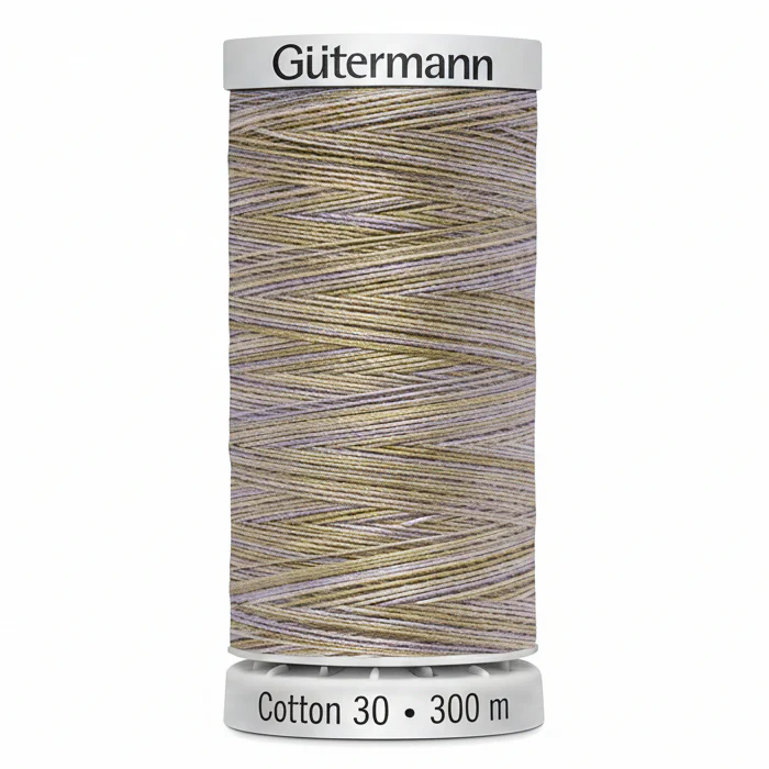 Gutermann Cotton 30 Variegated Multicolour Thread - Image 7