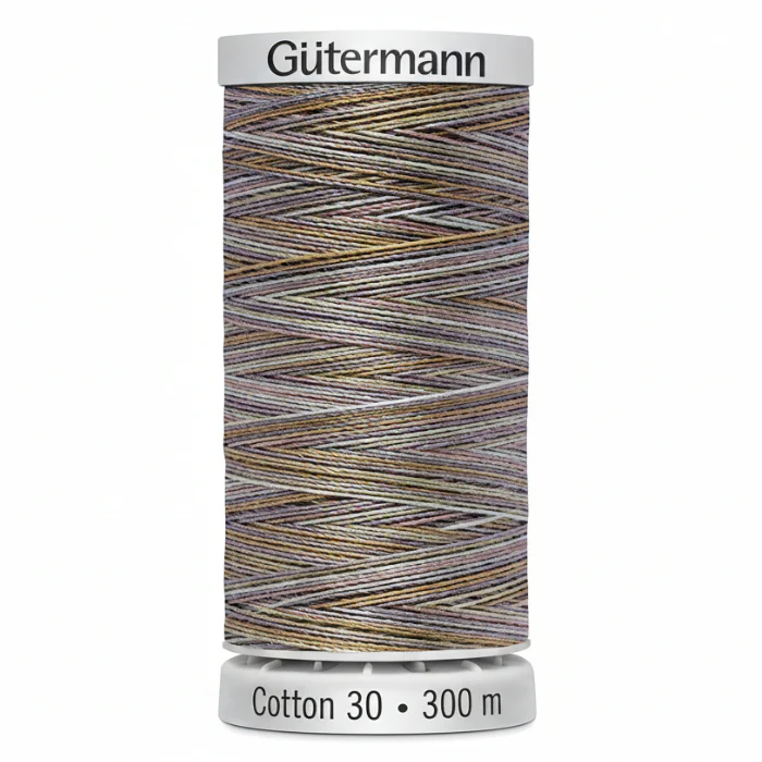 Gutermann Cotton 30 Variegated Multicolour Thread - Image 8