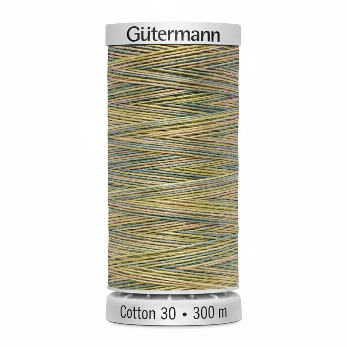 Gutermann Cotton 30 Variegated Multicolour Thread - Image 9