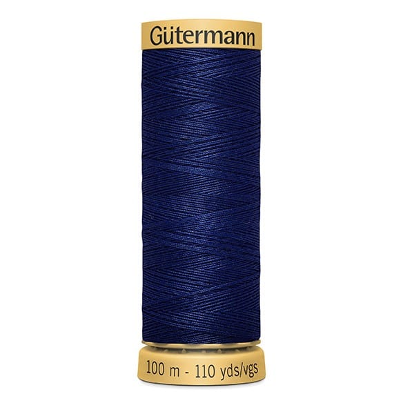 Gutermann Cotton Thread Blues - Image 3