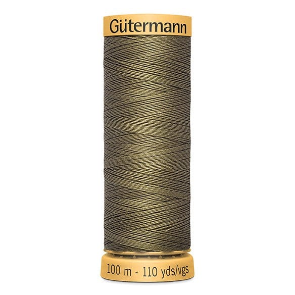 Gutermann Cotton Thread Browns