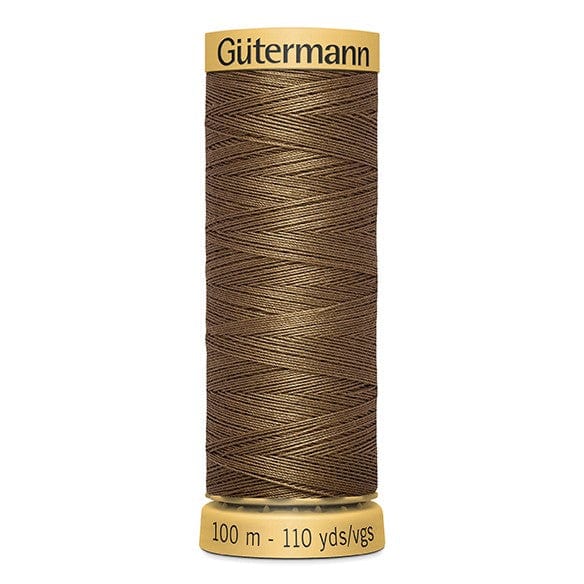 Gutermann Cotton Thread Browns - Image 13