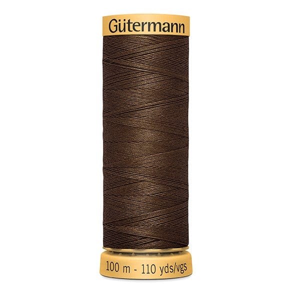 Gutermann Cotton Thread Browns - Image 16