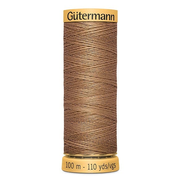 Gutermann Cotton Thread Browns - Image 18