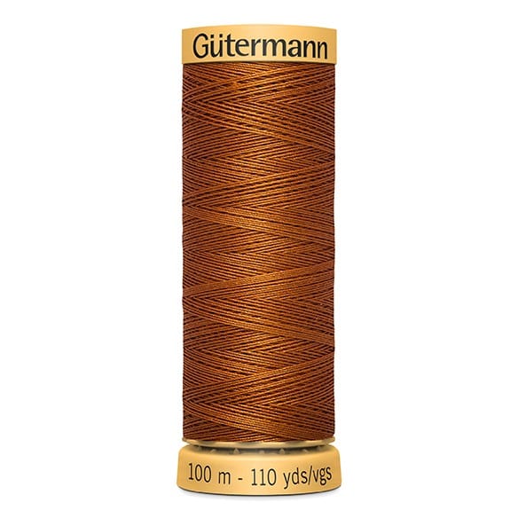 Gutermann Cotton Thread Browns - Image 19