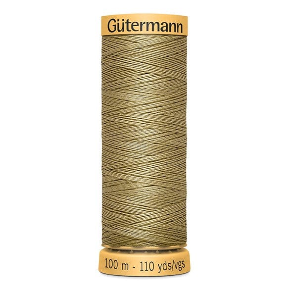 Gutermann Cotton Thread Browns - Image 2