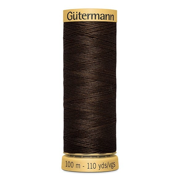 Gutermann Cotton Thread Browns - Image 20