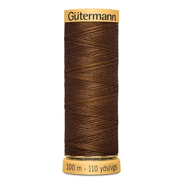 Gutermann Cotton Thread Browns - Image 21
