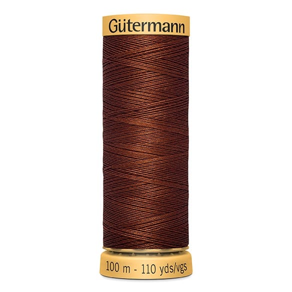 Gutermann Cotton Thread Browns - Image 23