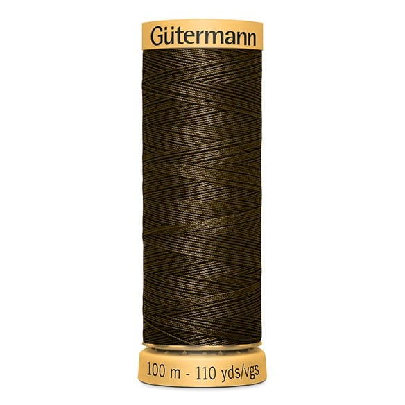 Gutermann Cotton Thread Browns - Image 26