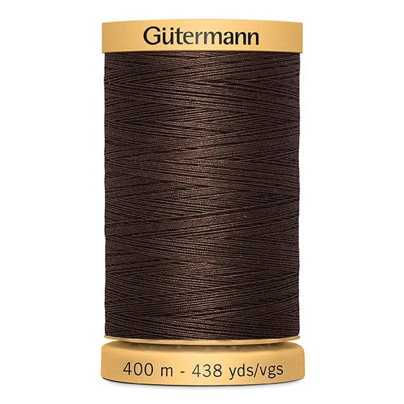 Gutermann Cotton Thread Browns - Image 36