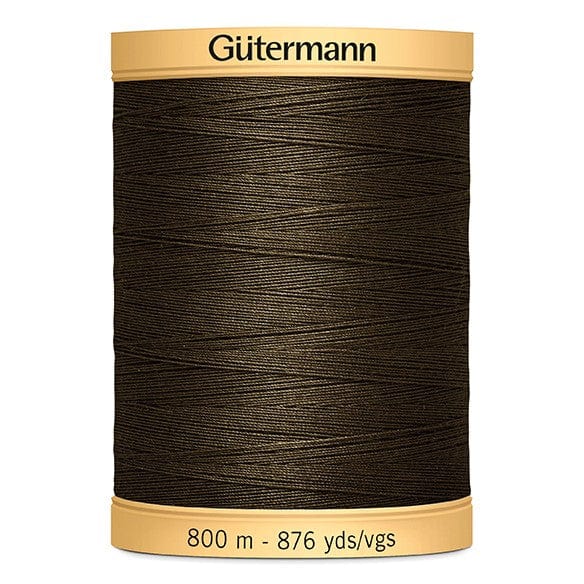 Gutermann Cotton Thread Browns - Image 38