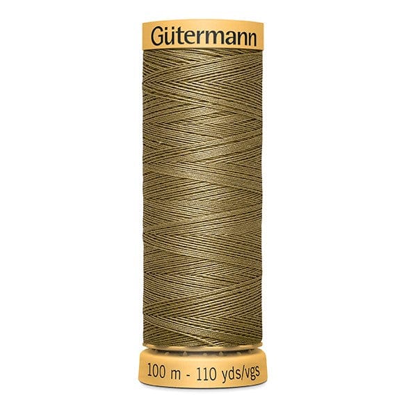 Gutermann Cotton Thread Browns - Image 4