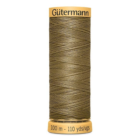 Gutermann Cotton Thread Browns - Image 8