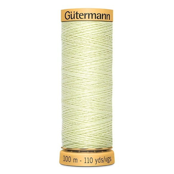 Gutermann Cotton Thread Creams and Naturals