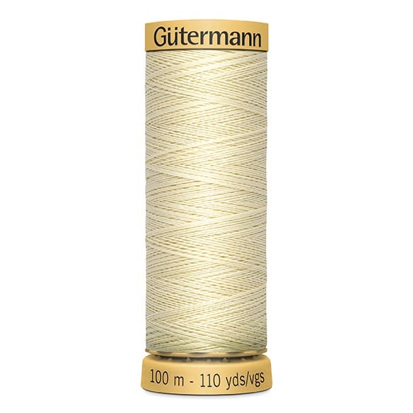 Gutermann Cotton Thread Creams and Naturals - Image 10