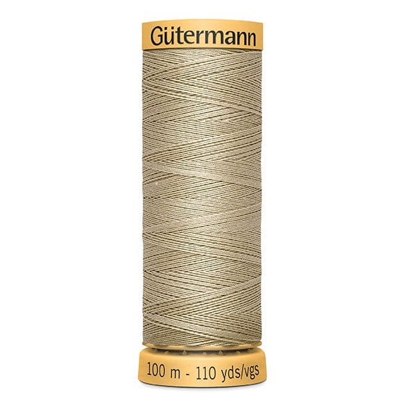 Gutermann Cotton Thread Creams and Naturals - Image 12