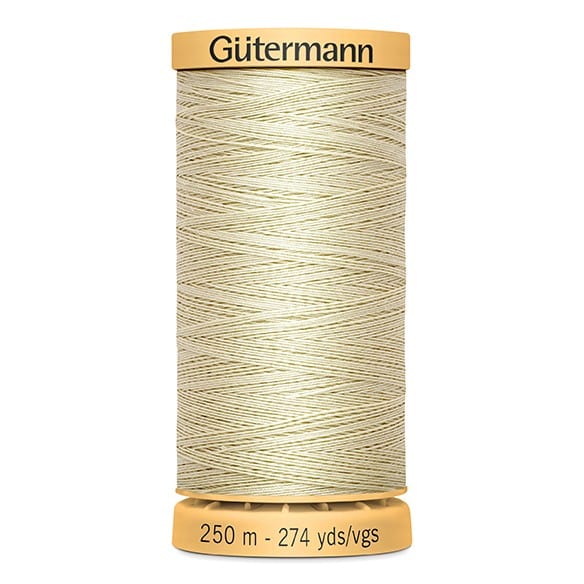 Gutermann Cotton Thread Creams and Naturals - Image 13