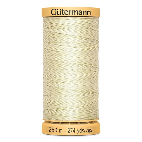 Gutermann Cotton Thread Creams and Naturals - Image 14