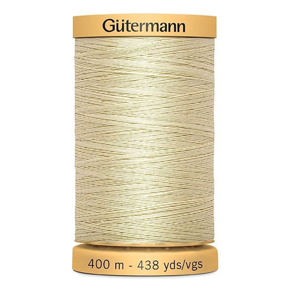Gutermann Cotton Thread Creams and Naturals - Image 16