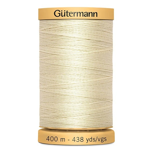 Gutermann Cotton Thread Creams and Naturals - Image 17