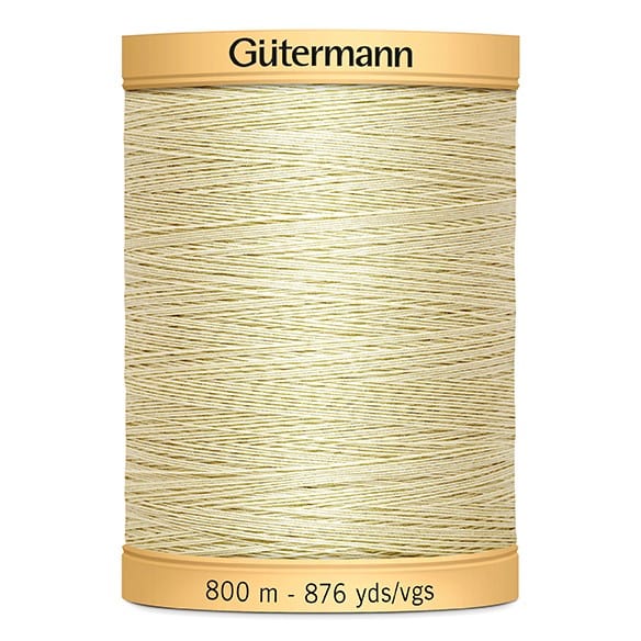 Gutermann Cotton Thread Creams and Naturals - Image 18