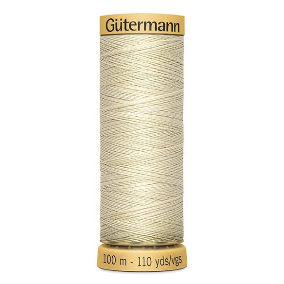 Gutermann Cotton Thread Creams and Naturals - Image 2