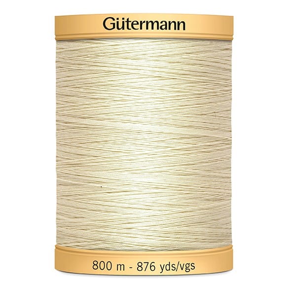 Gutermann Cotton Thread Creams and Naturals - Image 20